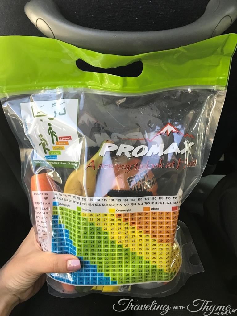PROMAX Sports Lebanon Hiking Nutrition