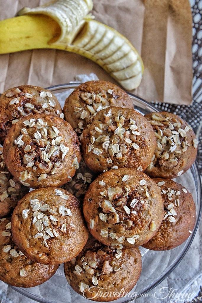 Healthy Banana Muffins Vita Coco Coconut
