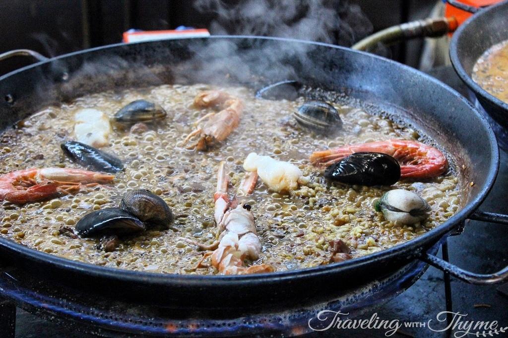 Things to do in Barcelona Paella