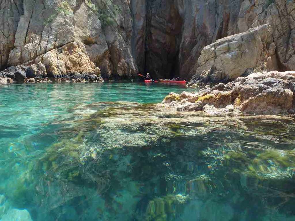 Costa Brava Kayaking Cave Barcelona Excursions