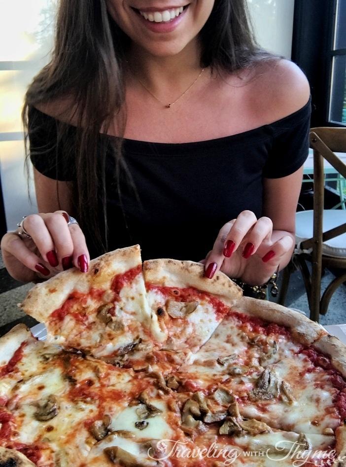 Sapori e Vini Woodfire Neapolitan Pizza