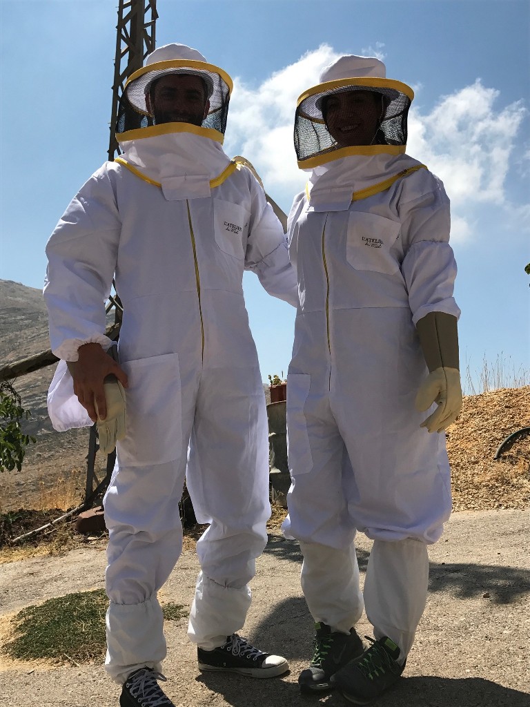 Atelier du Miel Beekeeping Workshop Suit