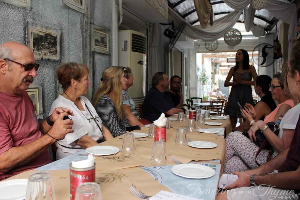 Athens Food Tour Greek Taverna Mezze