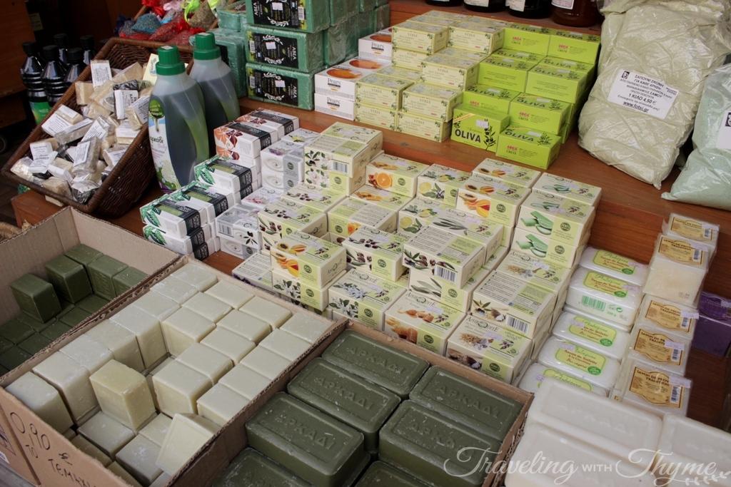 Athens Fotsi Herbs Olive Oil Soap