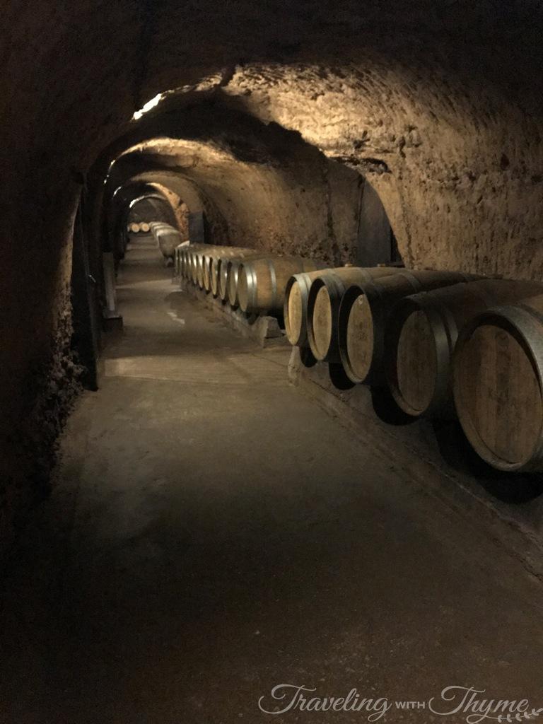 Chateau Ksara Bekaa Winery Caves Wine