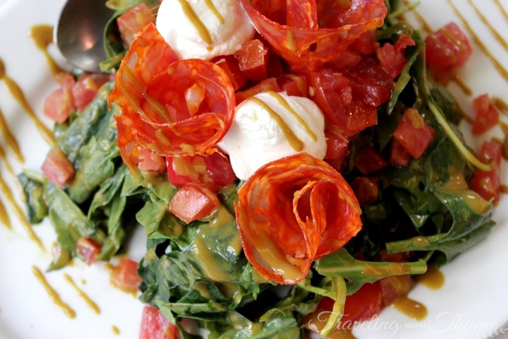 Karamanlidika tou Fani Restaurant Athens Salad