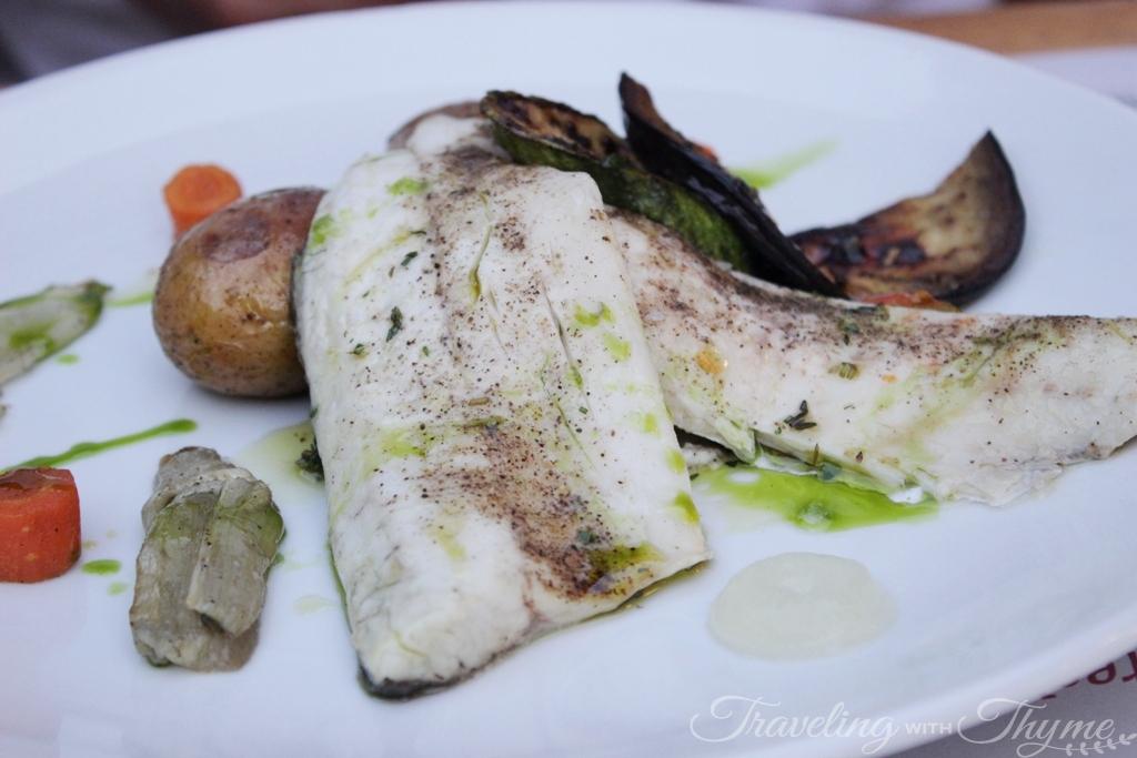 Marmita Restaurant Skiathos Fish healthy food
