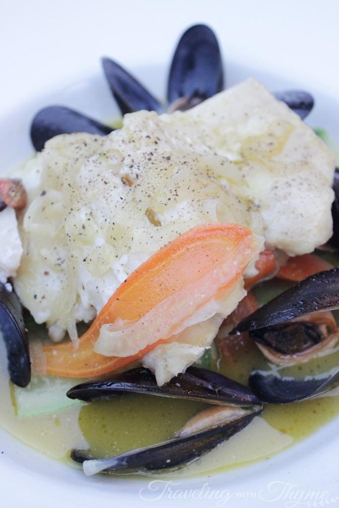 Marmita Restaurant Skiathos Seafood Cod Mussels