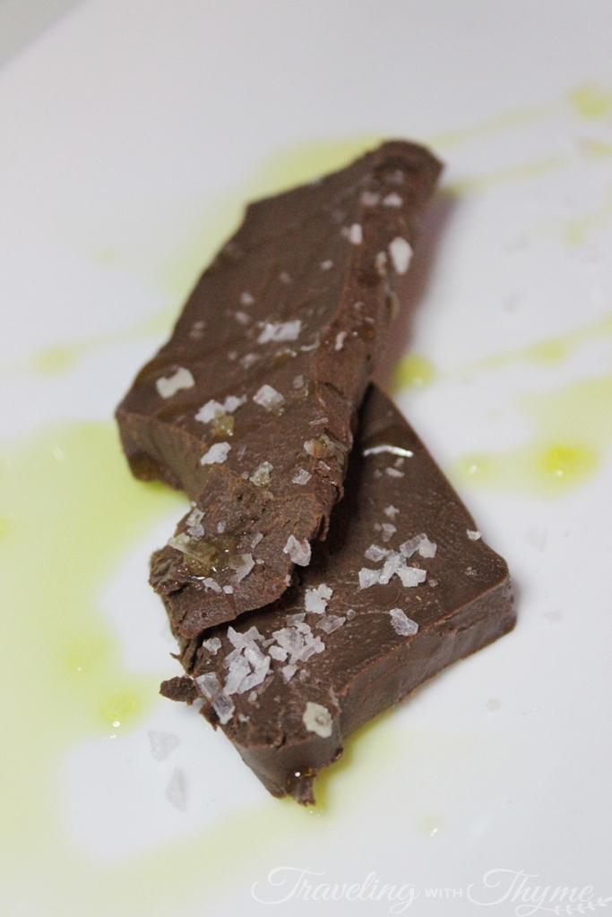 Marmita Restaurant Skiathos Chocolate Olive Oil