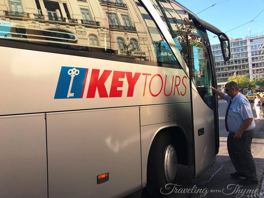 Acropolis Key Tours Greece Bus Athens