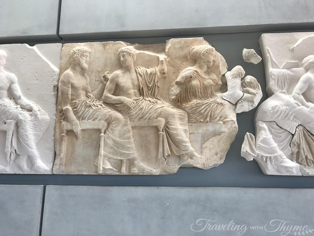 Acropolis Museum Marble Parthenon Key Tours