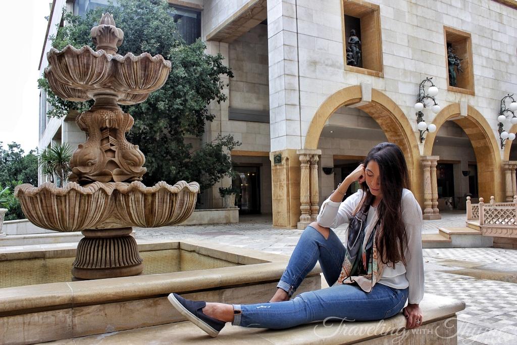Grand Hills Hotel Broumana Lebanon Blogger
