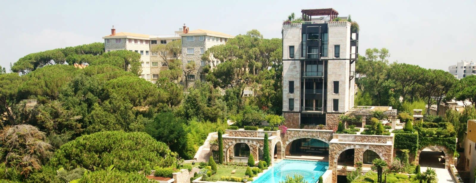 Grand Hills Hotel Spa Broumana Lebanon