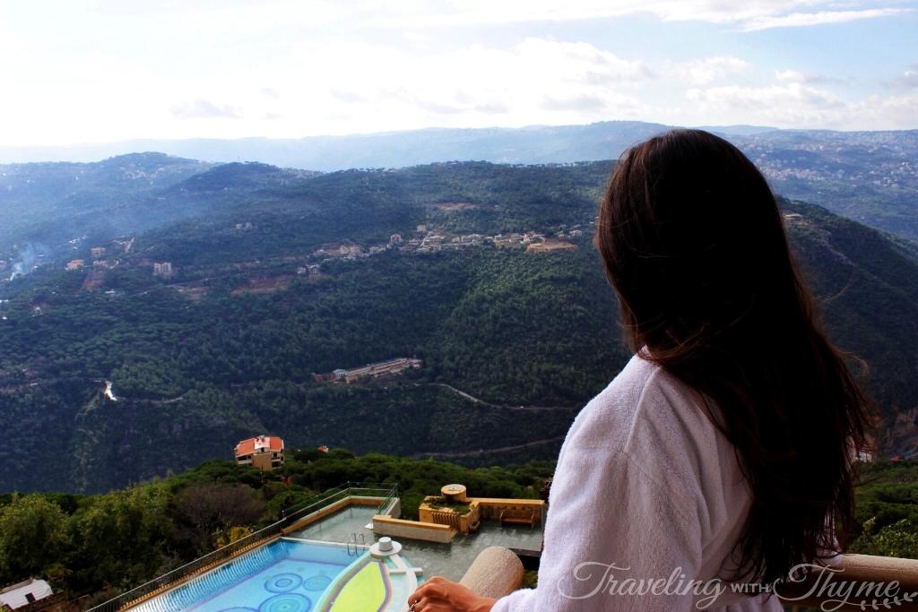 Lebanon Broumana Hotel Suite Mountain View