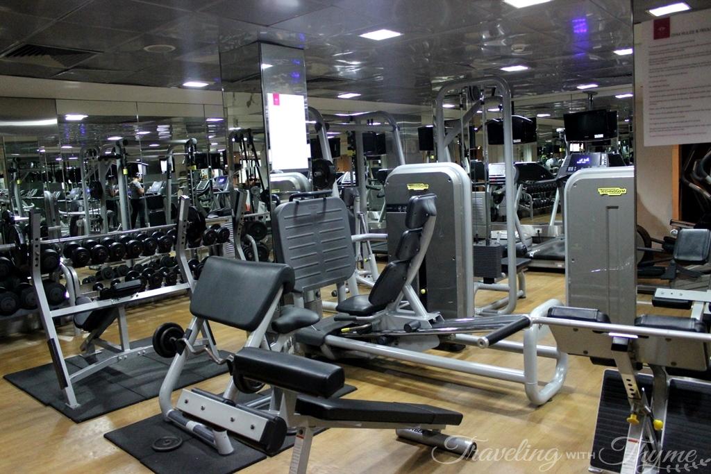 Grand Hills Hotel and Spa Gym
