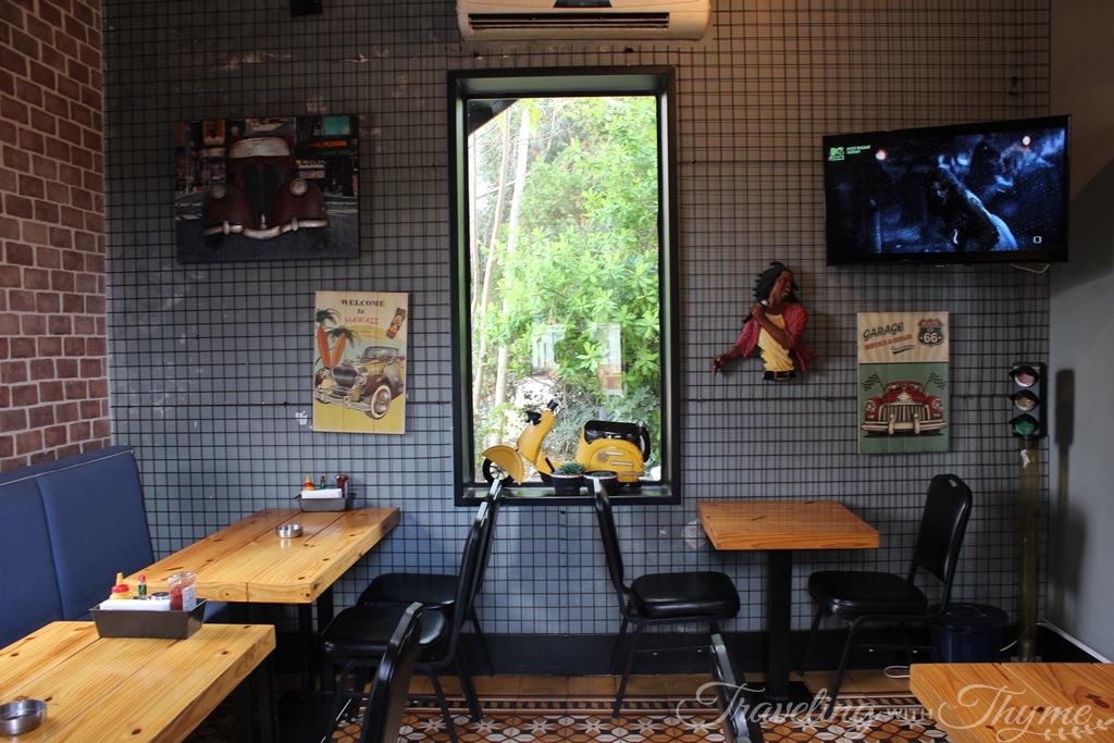 Sandwiched Diner Antelias Interior Restaurant Design