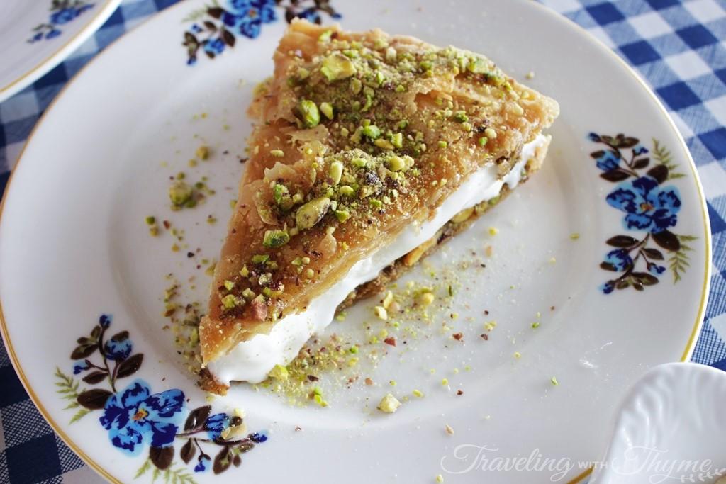 Al Falamanki Lebanese Dessert Oriental Ashta