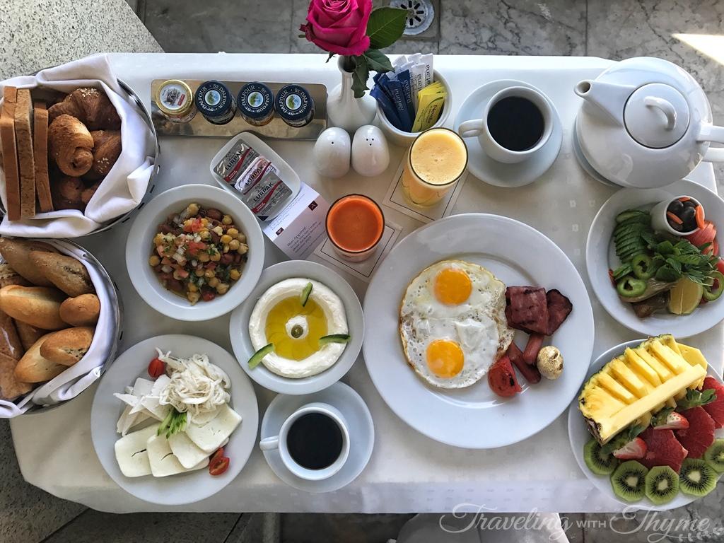 Rotana Hotel Breakfast Room Service Lebanon