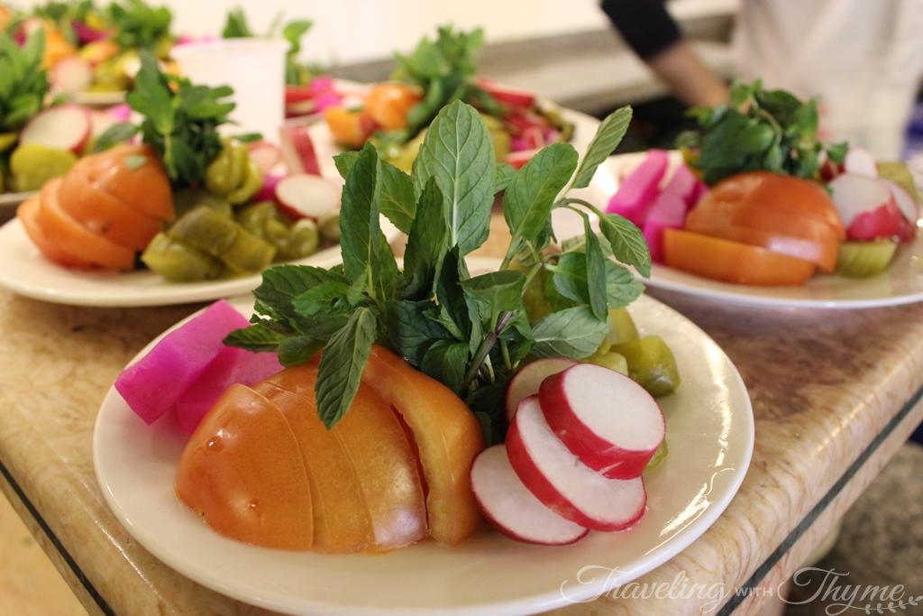 Akra Tripoli Veggies Lebanese Food Kitchen