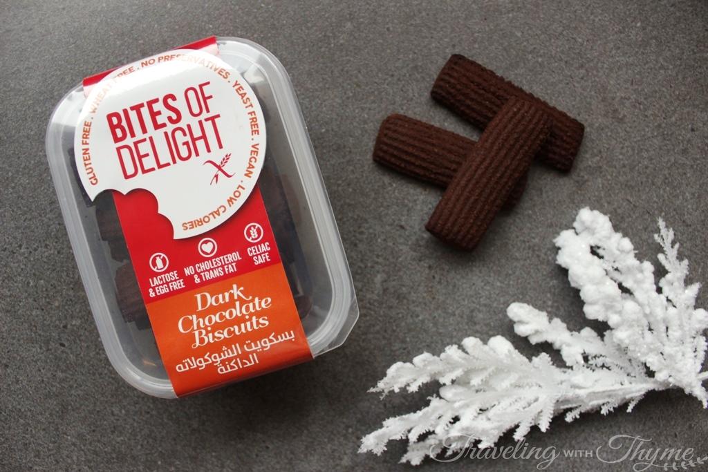 Bites of Delight Vegan Chocolate biscuits