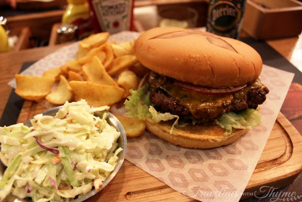 Burger X Roadster Diner Lebanon Beirut