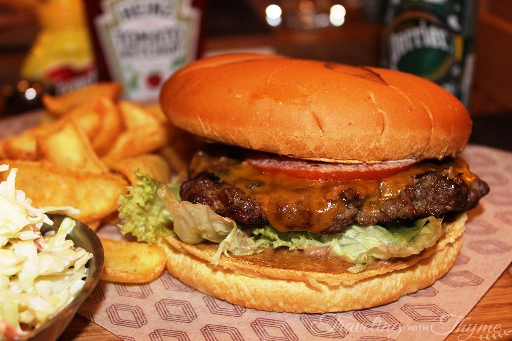 Burger X Roadster Diner Lebanon Beirut