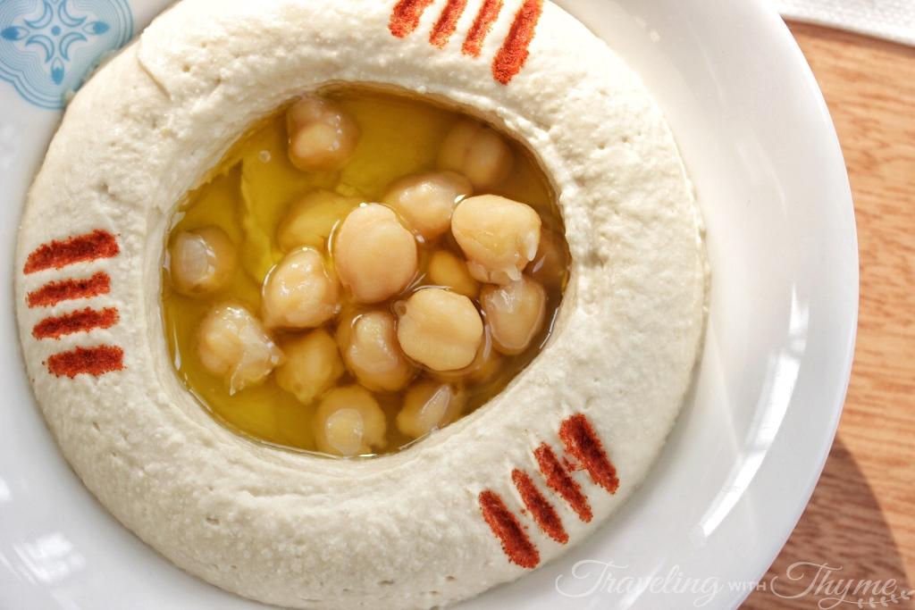 Enab Beirut Byblos Hummus Lebanese mezza