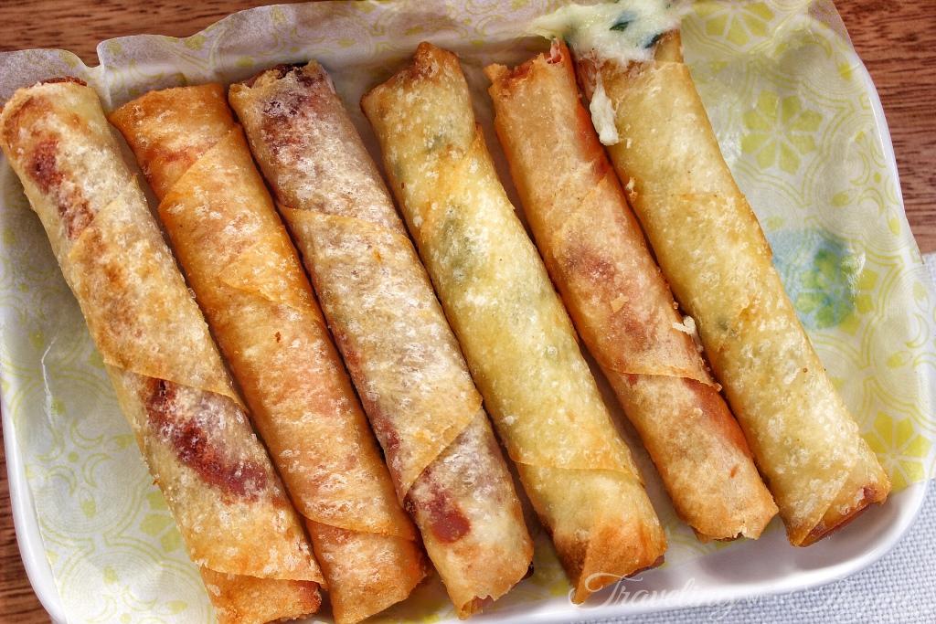 Enab Lebanese Mezza Fried Cheese Rolls