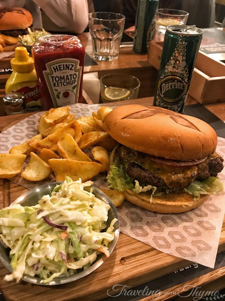 Roadster Diner Burger X New Menu
