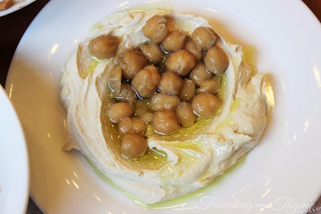 Tripoli Akra Foul Hummus Lebanese Mezza