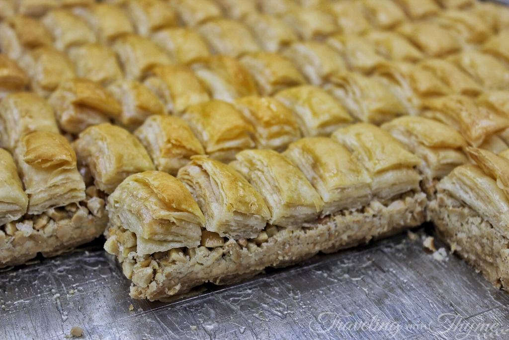 Hallab Tripoli Lebanese Oriental Sweets Baklava