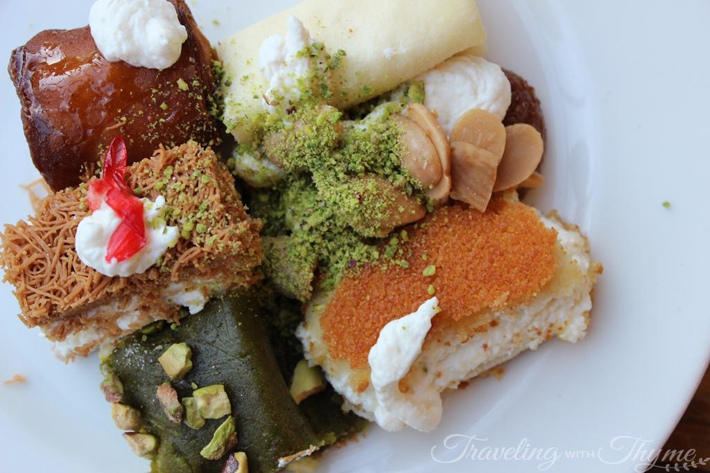 Hallab Tripoli Lebanese sweets Lebanon Ashta