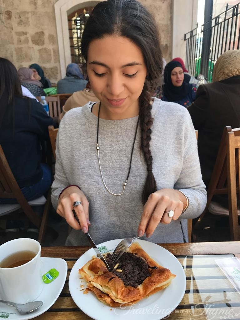 Lahm Baajine Hallab Tripoli Food Blog