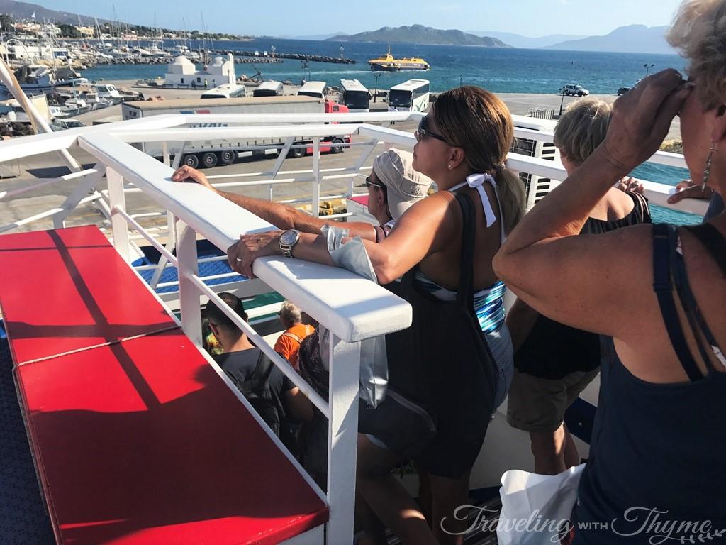 Aegina Island Greece Key Tours Cruise