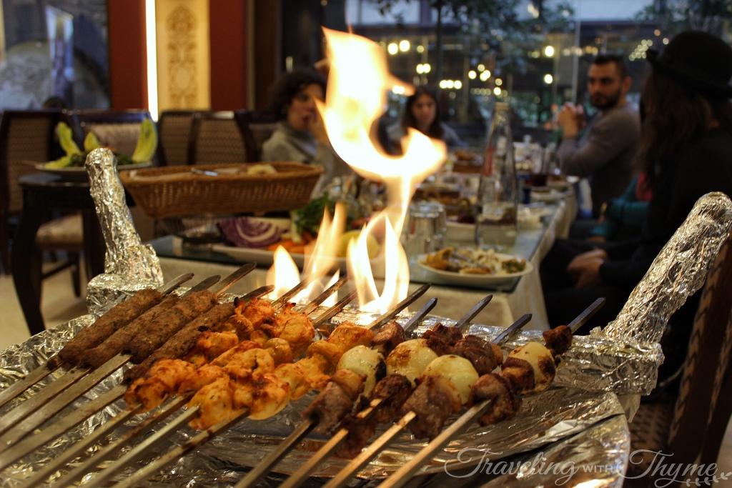 Baytna Tripoli Lebanese restaurant bbq mashewe