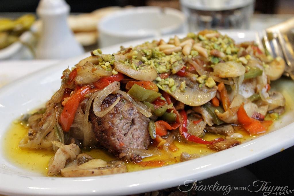 Baytna Tripoli Lebanese Restaurant Kebab Mezze