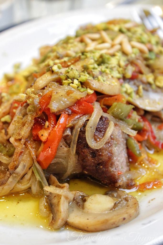 Baytna Tripoli Lebanese Restaurant Kebab Mezze