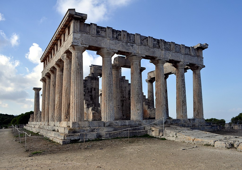 Guide to Aegina Aphaia Temple Afea
