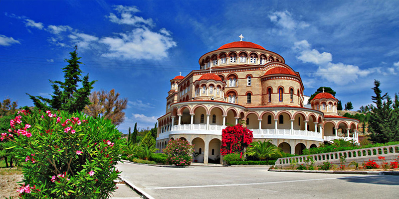 Guide to Aegina Agios Nektarios Church