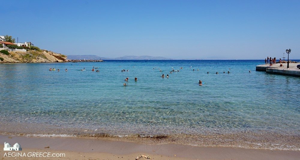 Guide to Aegina Island Souvala Beach