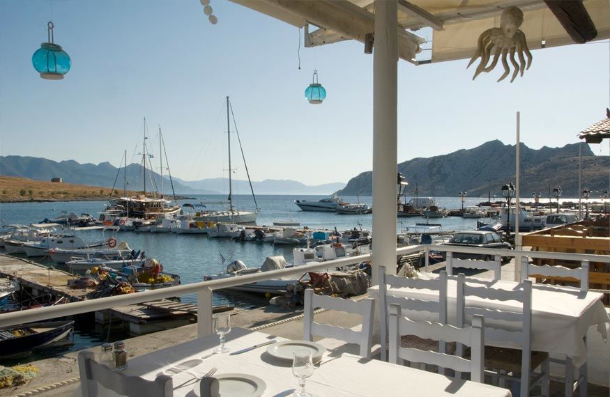 Aegina Greece Nontas Fish Restaurant Perdika
