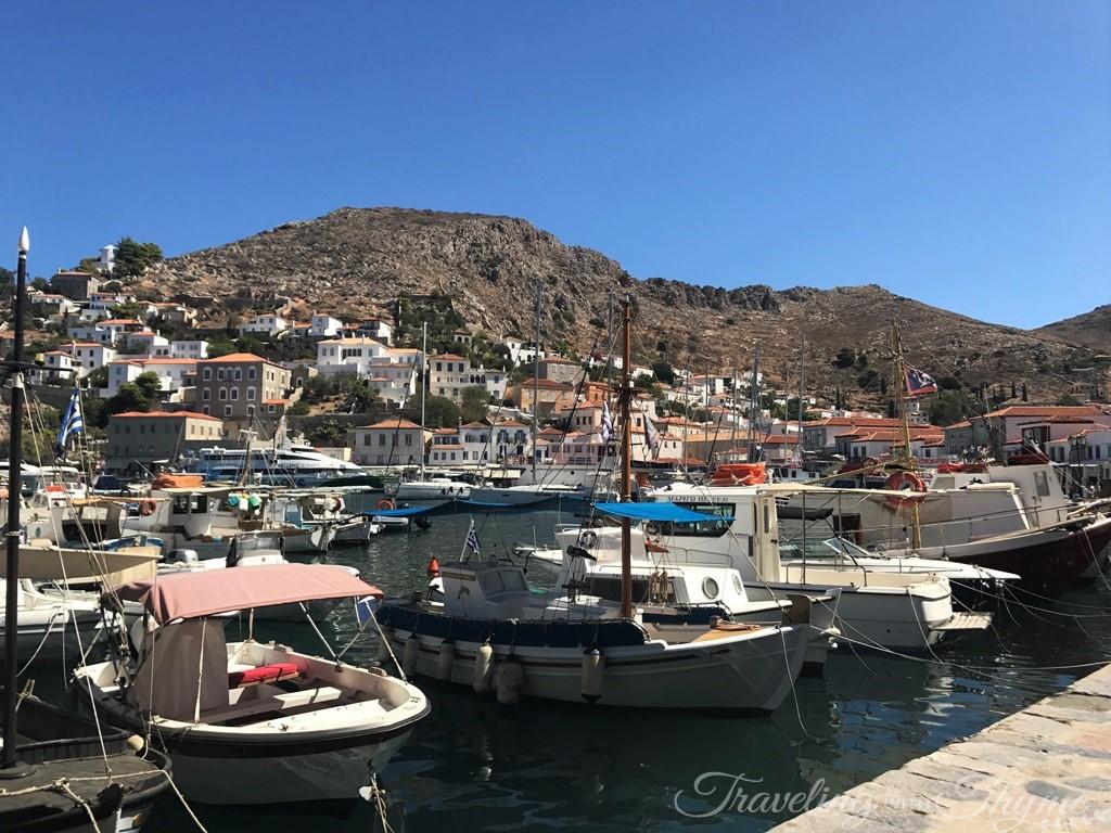 Hydra Island Port Greece Day Cruise