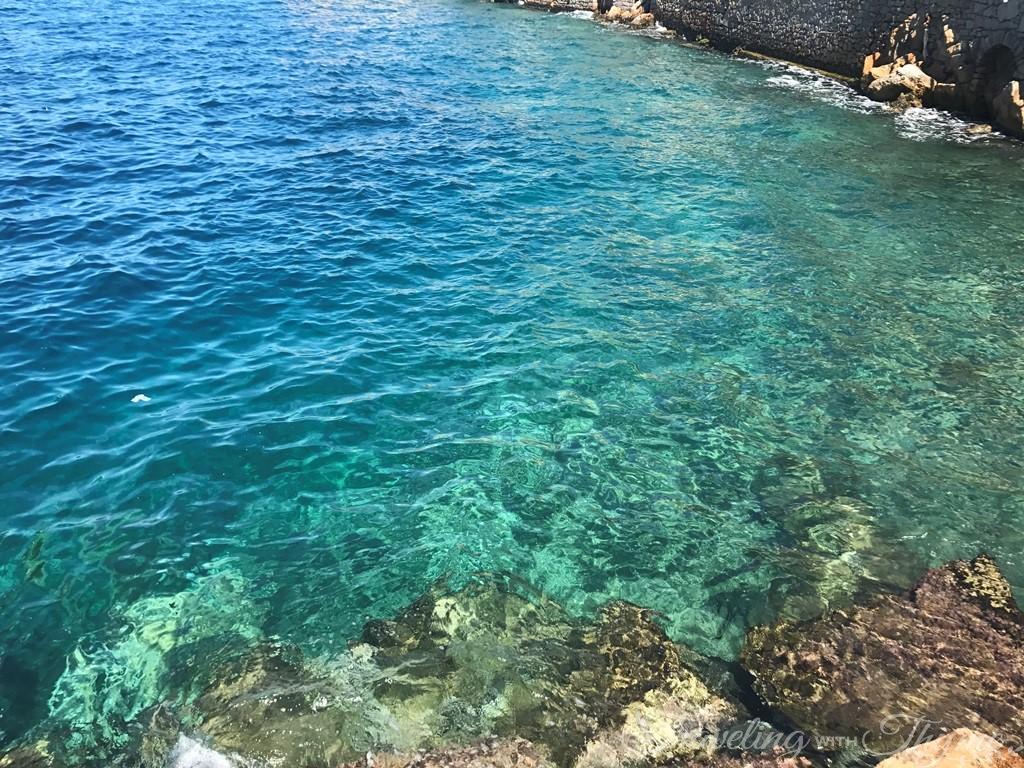 Hydra Island Greece Crystal Blue Sea