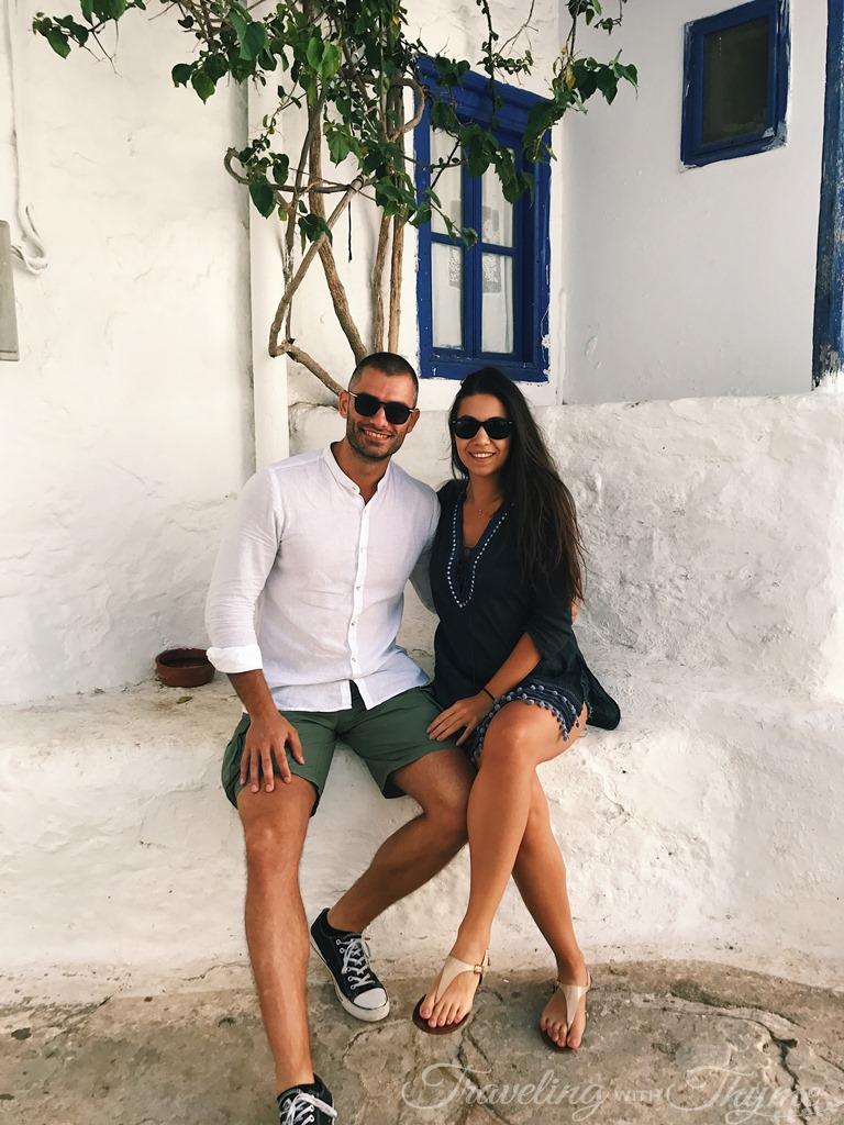 Travel Couple Goals Greece Romantic Getaway