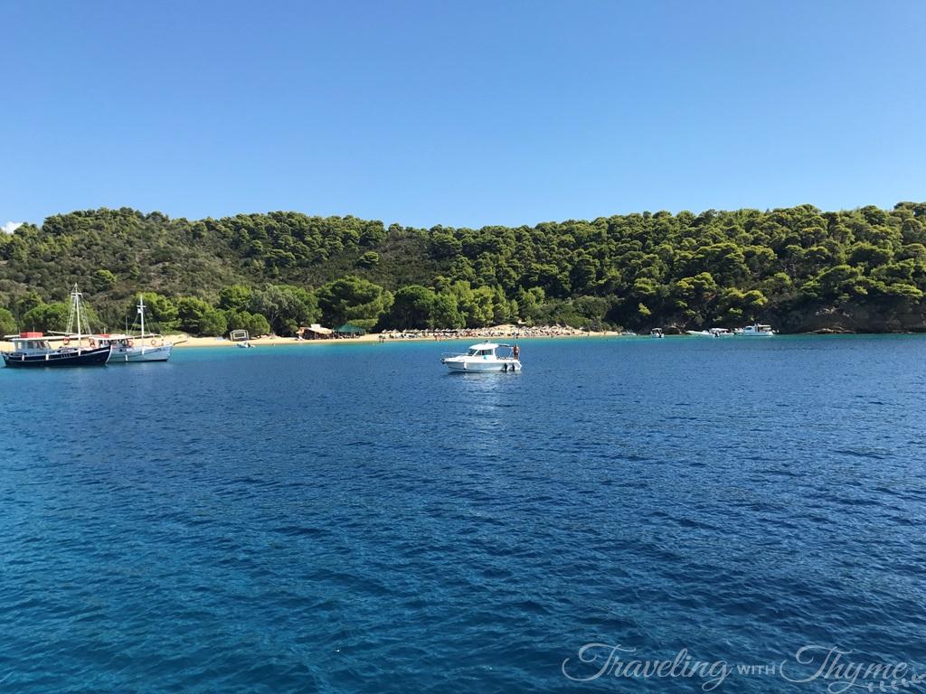 Perfect Greek Island Destination Travel Skiathos