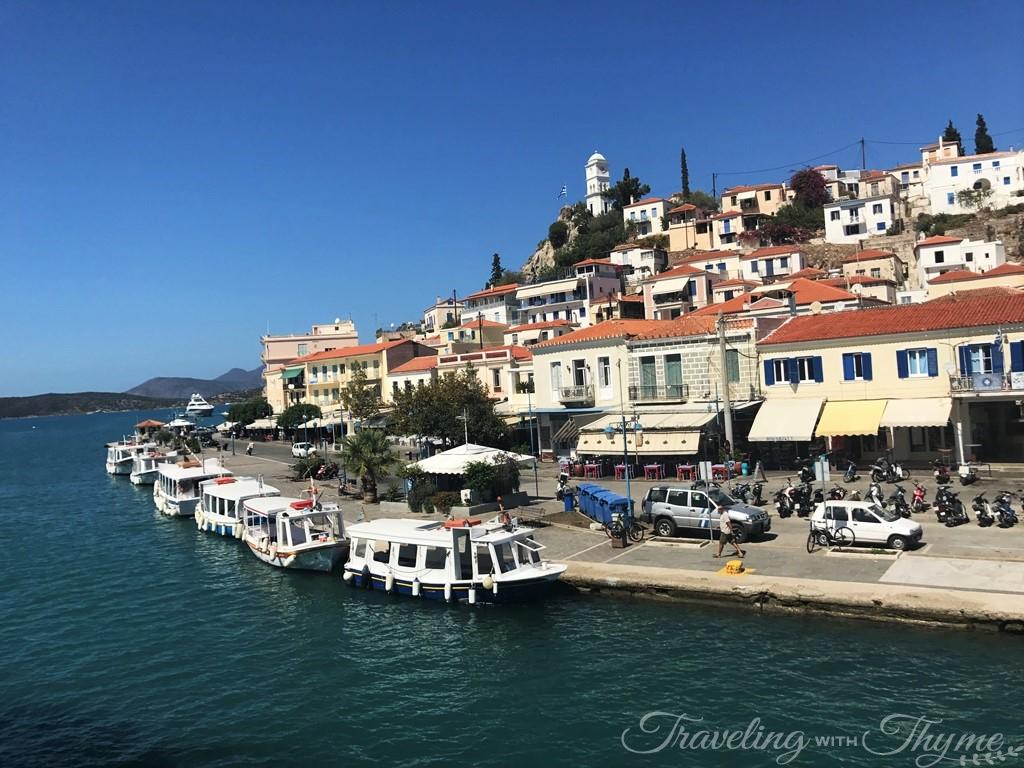 Poros Greece Tour Town Cruise Island