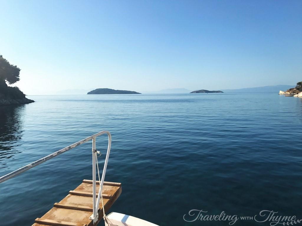Skiathos Town Island Tour Nemesis Boat