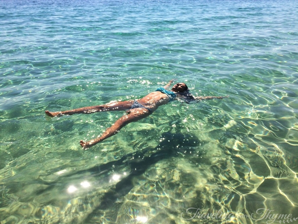 Skiathos Tsougaria Island Beach Swimming Greece