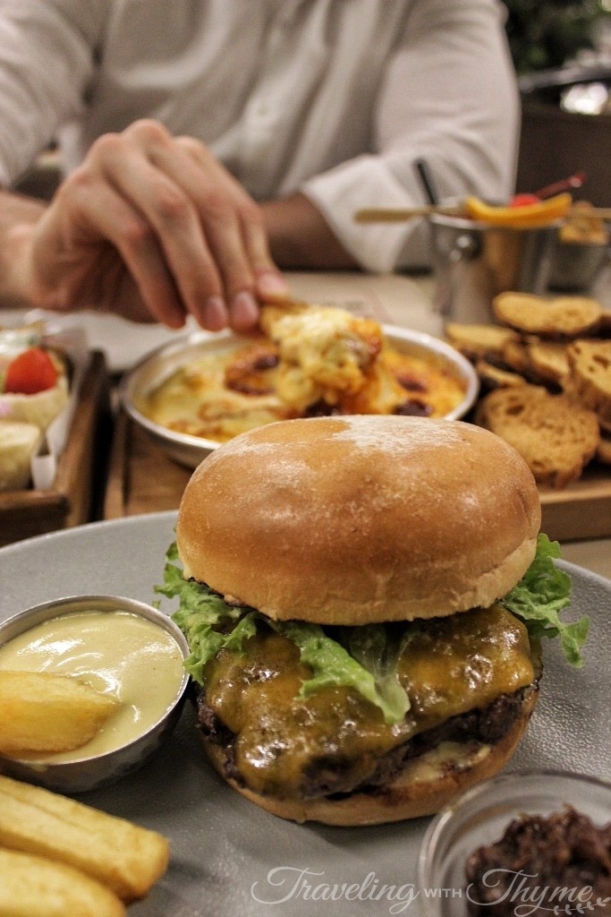 Divvy Restaurant Zomato Review Wagyu Burger
