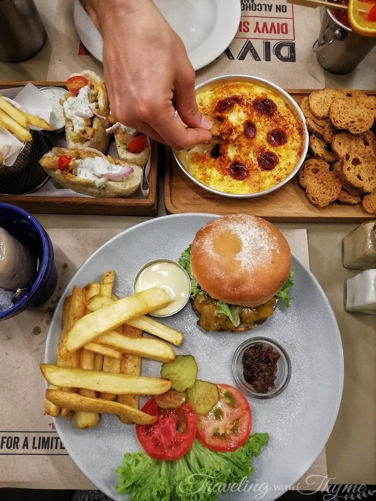 Divvy Restaurant Zomato Review Wagyu Burger